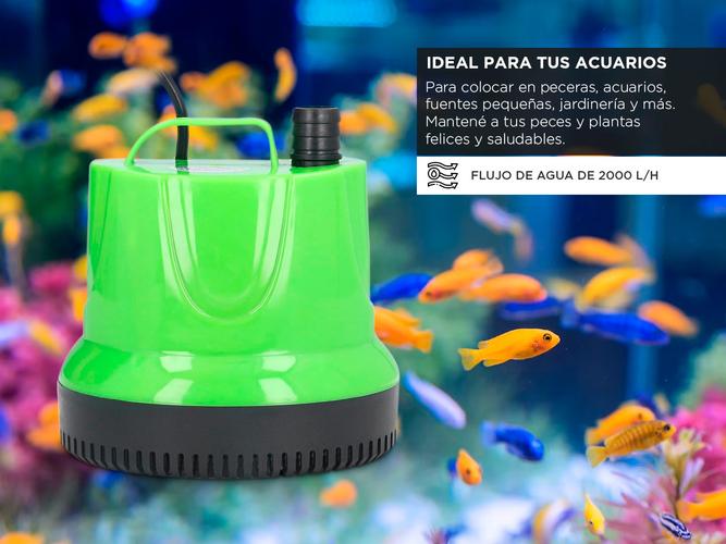 Bomba de Agua Sumergible Gadnic AQUA01 Desagotadora de Pecera - 2