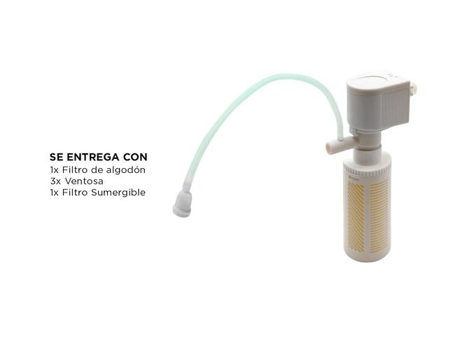 Filtro Interno de Pecera Gadnic 350 Lh Sumergible  - 4