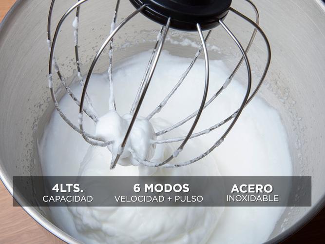 Batidora Planetaria Atma BPAT21WP 800w Con Bowl de acero Inoxidable - 3
