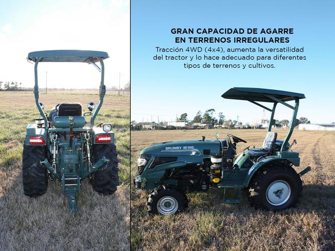 Tractor Diesel Brumby QuinteroInvernadero 60HP 4x4 - 2