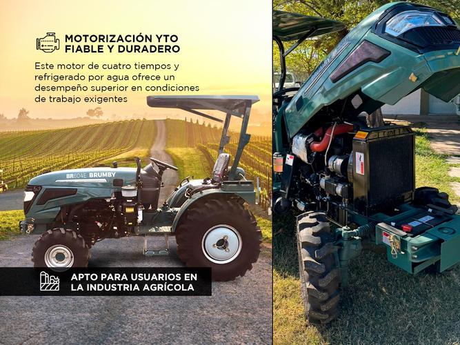 Tractor Diesel Brumby QuinteroInvernadero 60HP 4x4 - 3