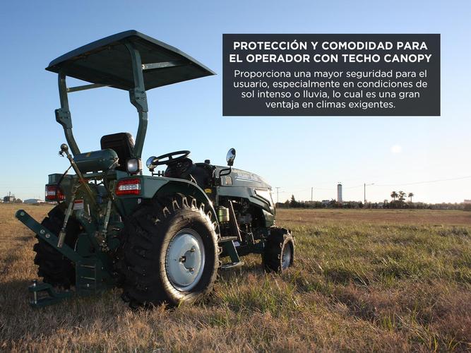 Tractor Diesel Brumby QuinteroInvernadero 60HP 4x4 - 4