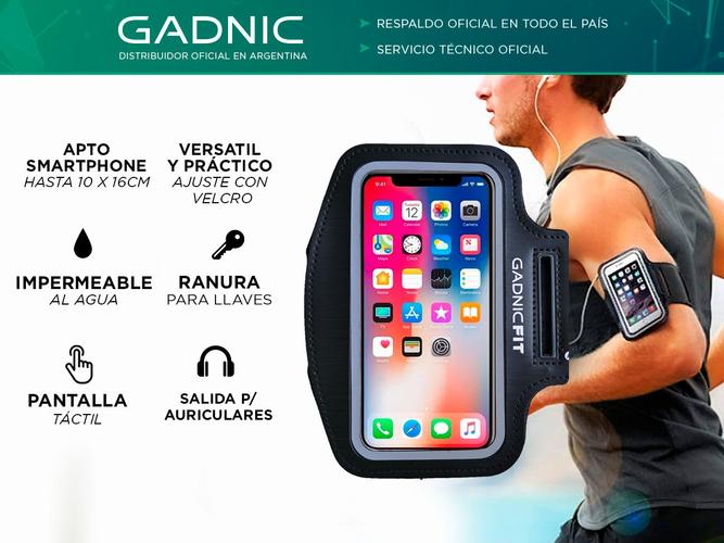 Brazalete Running Gadnic Entrenamiento fitness - 1