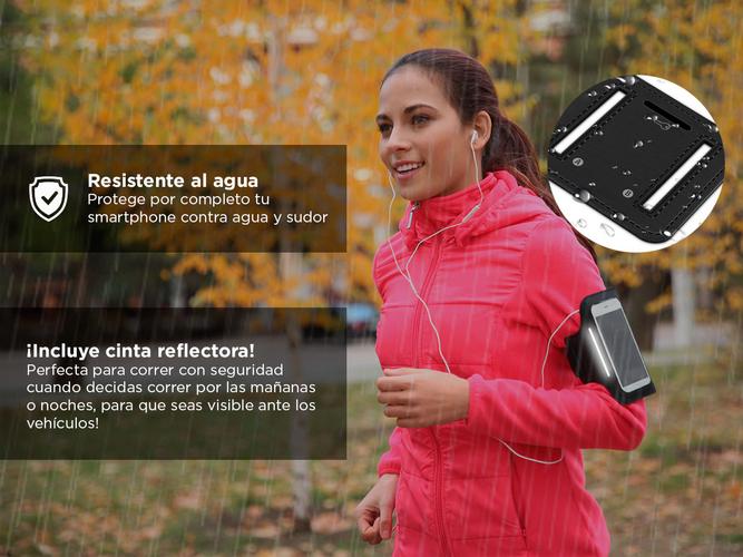 Brazalete Running Gadnic Entrenamiento fitness - 2