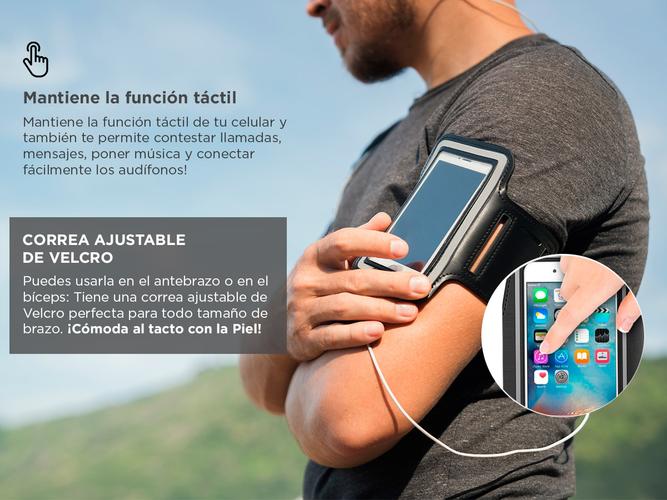 Brazalete Running Gadnic Entrenamiento fitness - 3