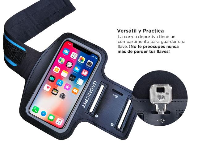 Brazalete Running Gadnic Entrenamiento fitness - 4