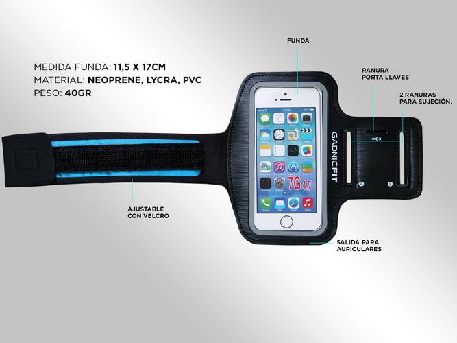 Brazalete Running Gadnic Entrenamiento 5,5