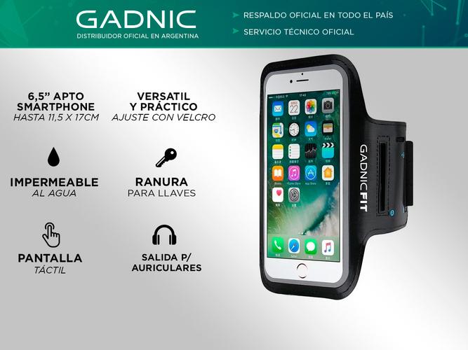 Brazalete Running Gadnic Entrenamiento 6.5