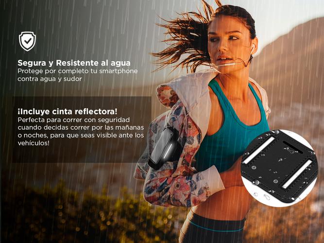 Brazalete Running Gadnic Entrenamiento 6.5