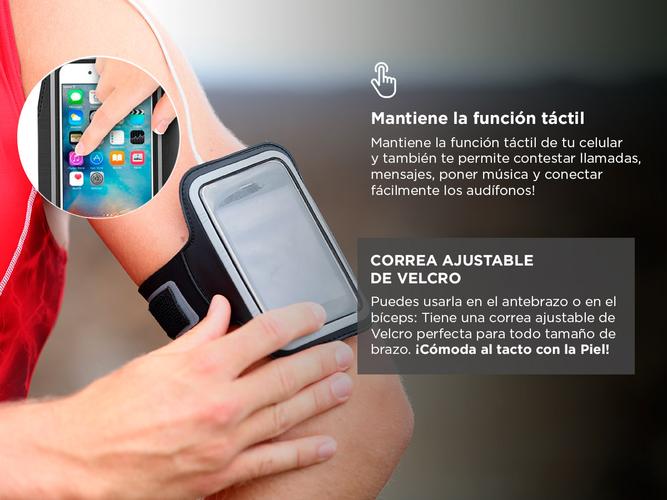 Brazalete Running Gadnic Entrenamiento 6.5