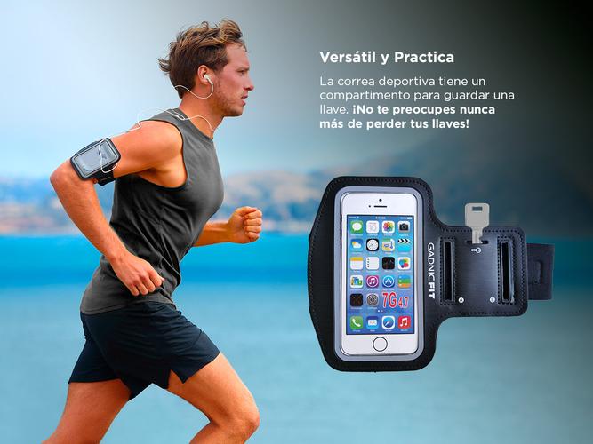 Brazalete Running Gadnic Entrenamiento 6.5