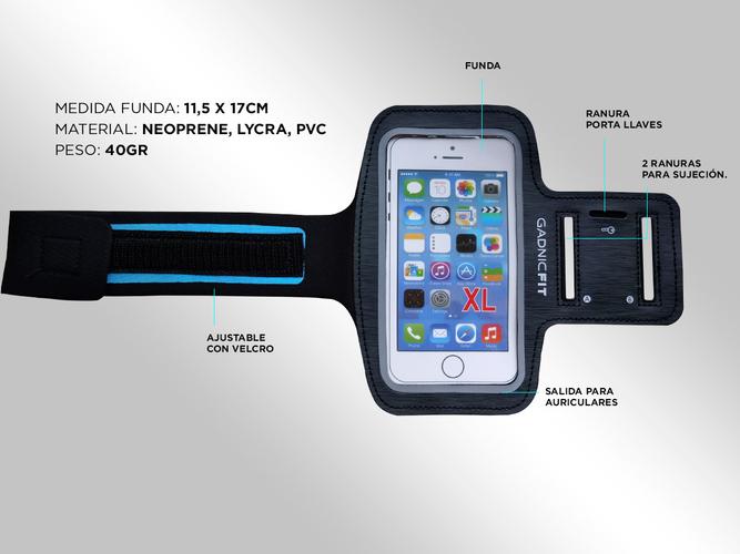 Brazalete Running Gadnic Entrenamiento 6.5