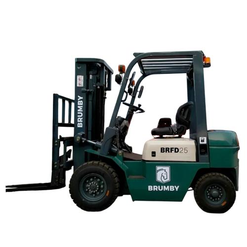 Auto Elevador Diesel Brumby 25 TN Torre 45mts - 0