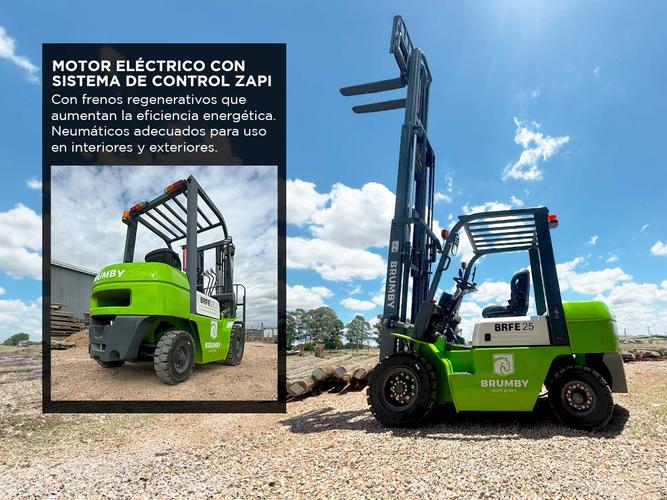 Auto Elevador Eléctrico 25 TN Brumby Torre 48 Metros   - 3