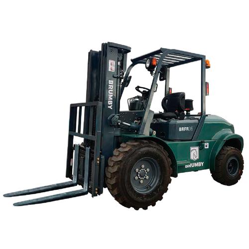 Autoelevador Diesel Brumby TodoTerreno 35 TN – Torre 45 Metros - 0