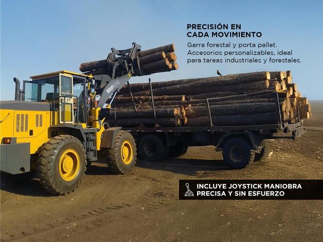 Pala Cargadora 3TN Brumby Balde 2m3 4x4 Cummins Weichai - 4