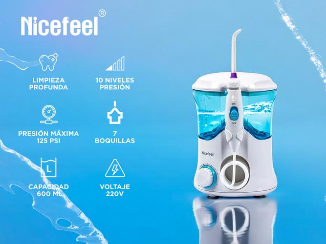 Irrigador Bucal Dental Nicefeel 600 Ml  - 1