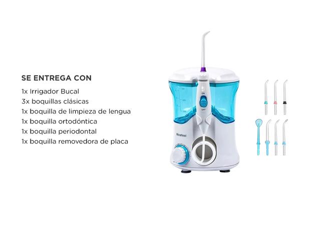 Irrigador Bucal Dental Nicefeel 600 Ml  - 5