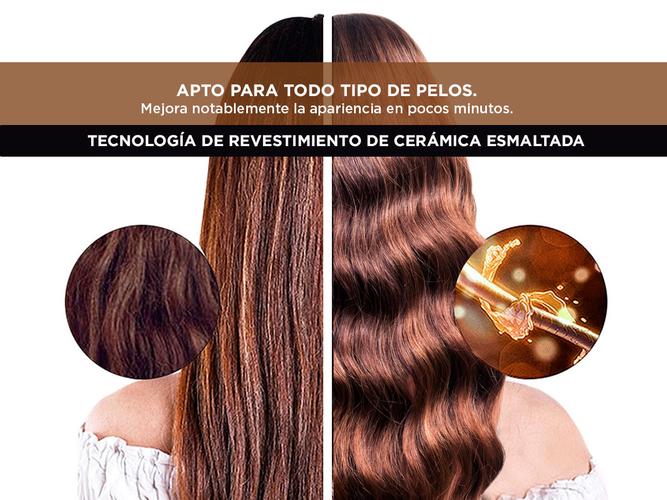 Buclera De Pelo Gadnic B3000 Rizador 3 Tubos 150W - 3