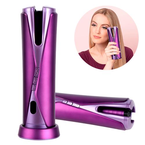 Rizador de Pelo Automático Lescolton FM-003 Buclera Inalámbrica - 0