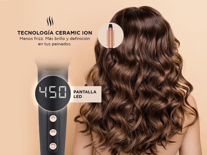 Buclera Rizadora Profesional BC70 Gadnic Temperatura Ajustable - 3