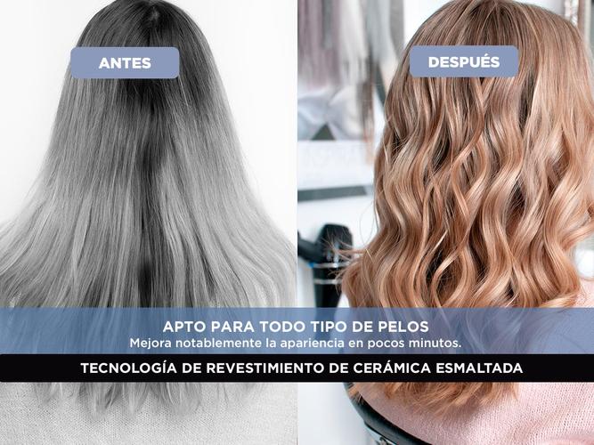 Buclera Profesional Gadnic Rizadora Control de Temperatura Iones de Ceramica  - 4