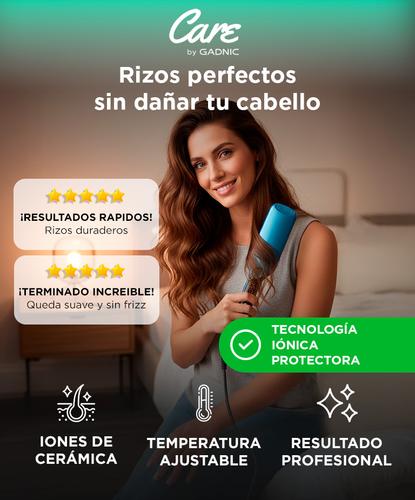 Buclera Profesional Gadnic Rizadora Control de Temperatura Iones de Ceramica  Usado - 1