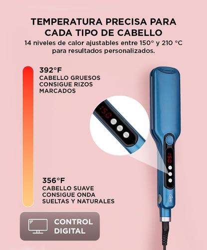 Buclera Profesional Gadnic Rizadora Control de Temperatura Iones de Ceramica  Usado - 2