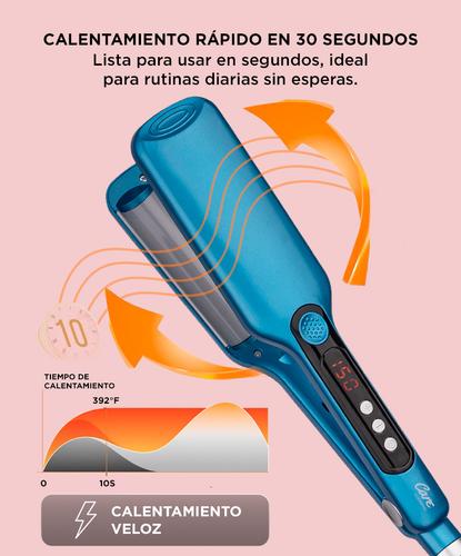 Buclera Profesional Gadnic Rizadora Control de Temperatura Iones de Ceramica  Usado - 3