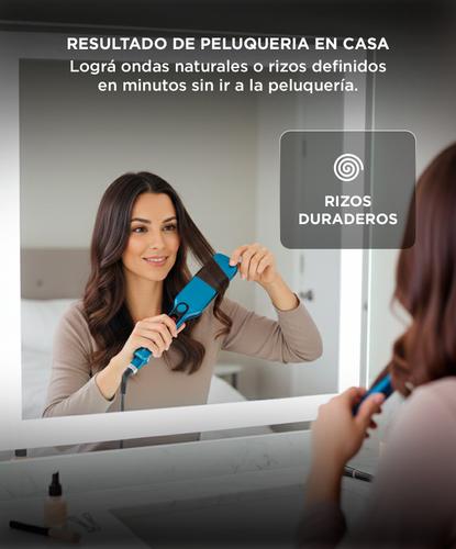 Buclera Profesional Gadnic Rizadora Control de Temperatura Iones de Ceramica  Usado - 4