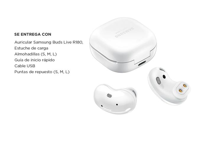 Auriculares Bluetooth Samsung Galaxy Buds Live R180 Manos Libres - 6