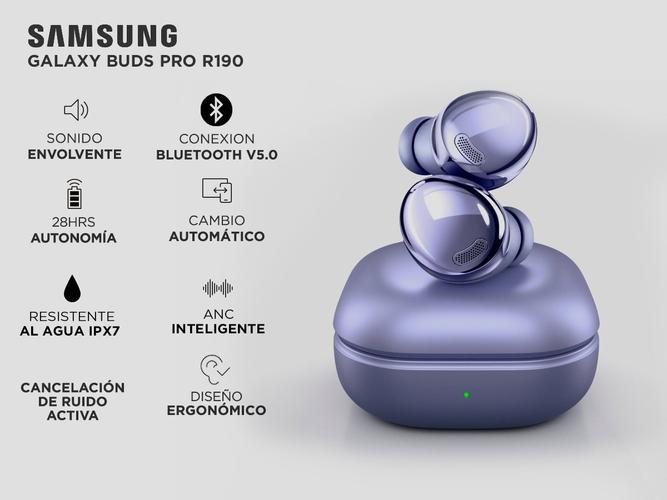 Auriculares Samsung Galaxy Buds Pro R190 - 1