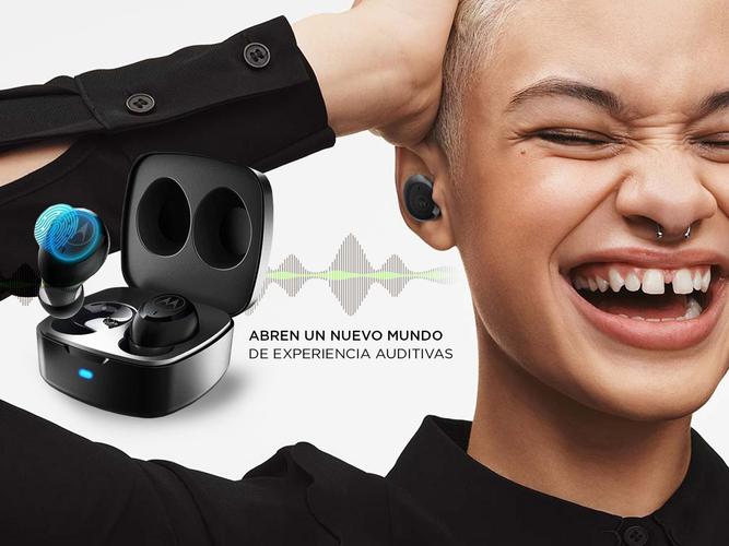 Auricular Bluetooth Motorola Verve Buds 100 Waterproof Ipx5 - 2