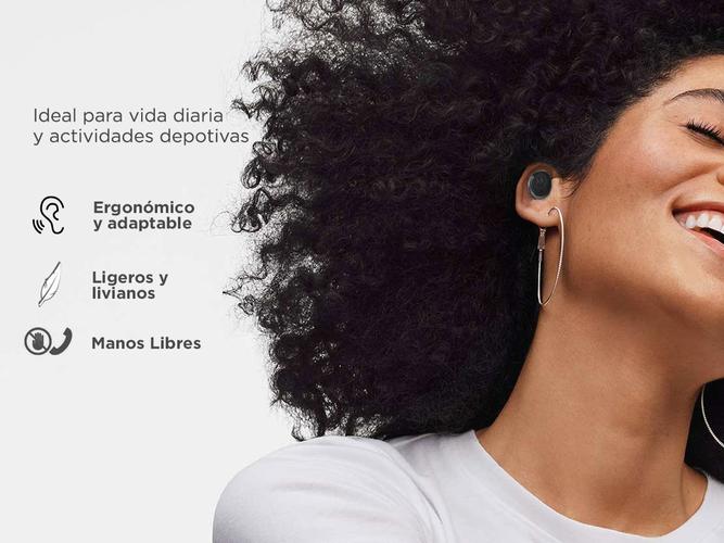 Auricular Bluetooth Motorola Verve Buds 100 Waterproof Ipx5 - 5