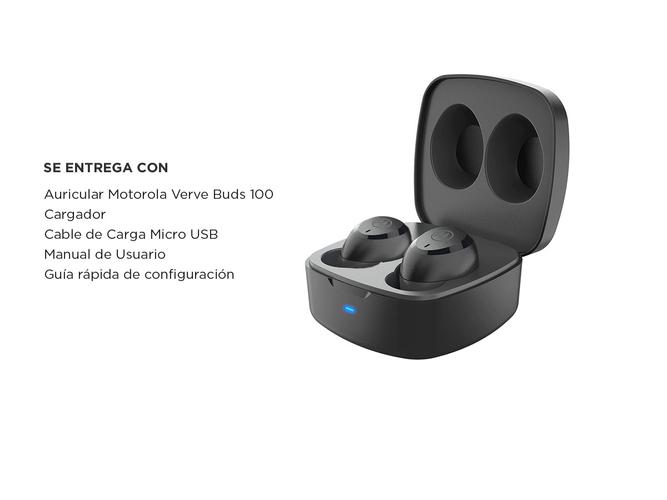 Auricular Bluetooth Motorola Verve Buds 100 Waterproof Ipx5 - 6