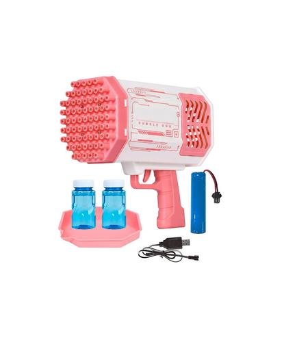 Pistola De Burbujas Gadnic Burbujero Automático Con Luces  - 5