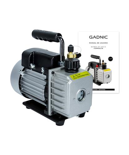 Bomba de Vacío HRT-0.5A Gadnic Aire Acondicionado CFM 30L - 6