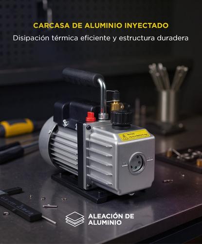 Bomba de Vacío Gadnic Aire Acondicionado 60L 124w  - 3