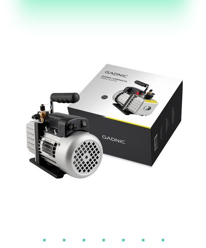 Bomba de Vacío Gadnic Aire Acondicionado Una Etapa 60L 124w  - 5