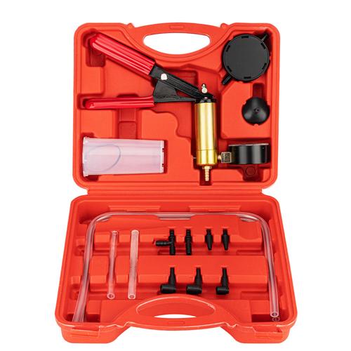 Kit Bomba De Vacío Gadnic HRT-1A Mangueras Purgadoras - 0