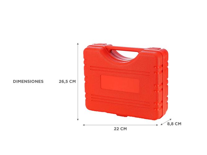 Kit Bomba De Vacío Gadnic HRT-1A Mangueras Purgadoras - 4