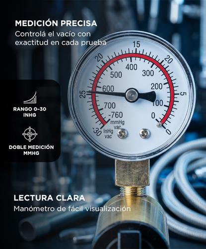 Kit Bomba De Vacío Gadnic HRT-1A Mangueras Purgadoras - 2