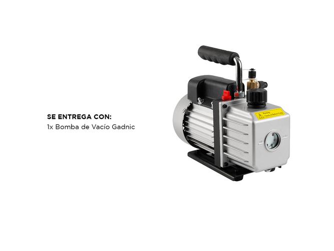 Bomba Compacta de Vacío Gadnic Una Etapa 90 L - 5
