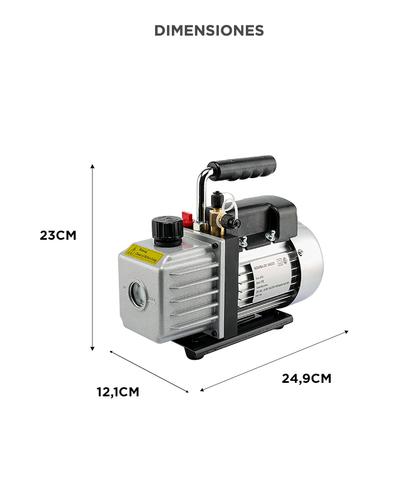 Bomba Compacta de Vacío Gadnic Una Etapa 90 L - 5