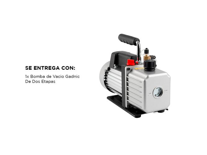 Bomba de Vacío Gadnic 120 Lts De Doble Etapa 1720 r/min - 5