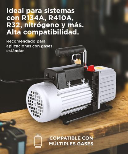 Bomba de Vacío Gadnic 120 Lts De Doble Etapa 1720 rmin - 4