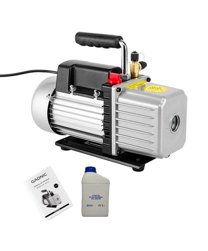 Bomba de Vacío Gadnic 120 Lts De Doble Etapa 1720 rmin - 6