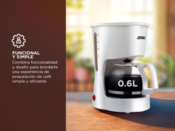 Cafetera de Filtro Atma Essential 4 Tazas CA2180P - 2