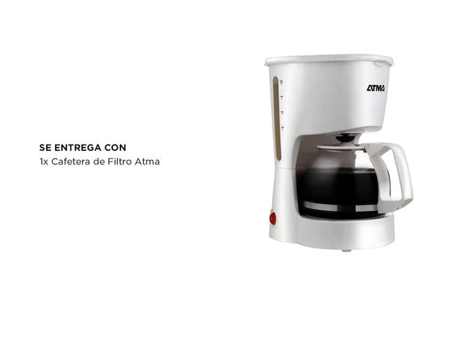 Cafetera de Filtro Atma Essential 4 Tazas CA2180P - 5