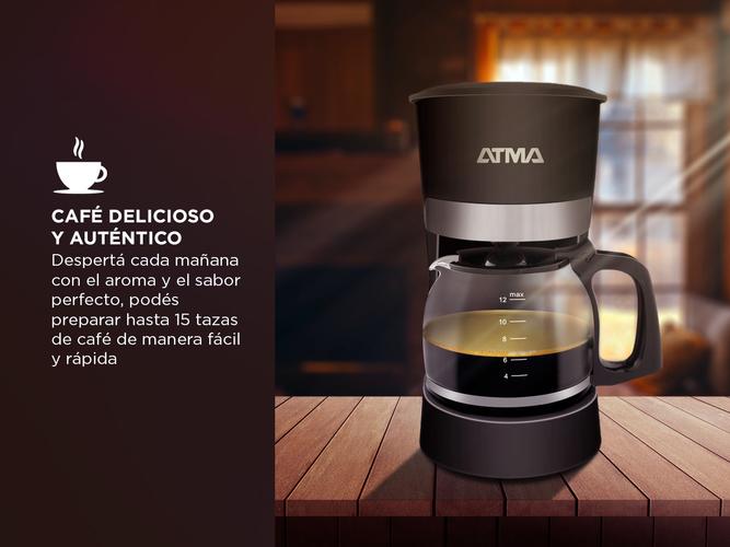 Cafetera de Filtro Atma Semi Automática 1.5 lt CA8143DHFP - 2